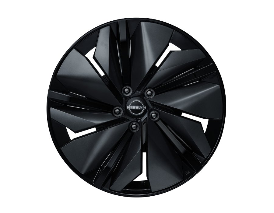 235/55R19 101V タイヤ&19インチアルミホイール（ブラック）【e-4ORCEグレードに標準装備】