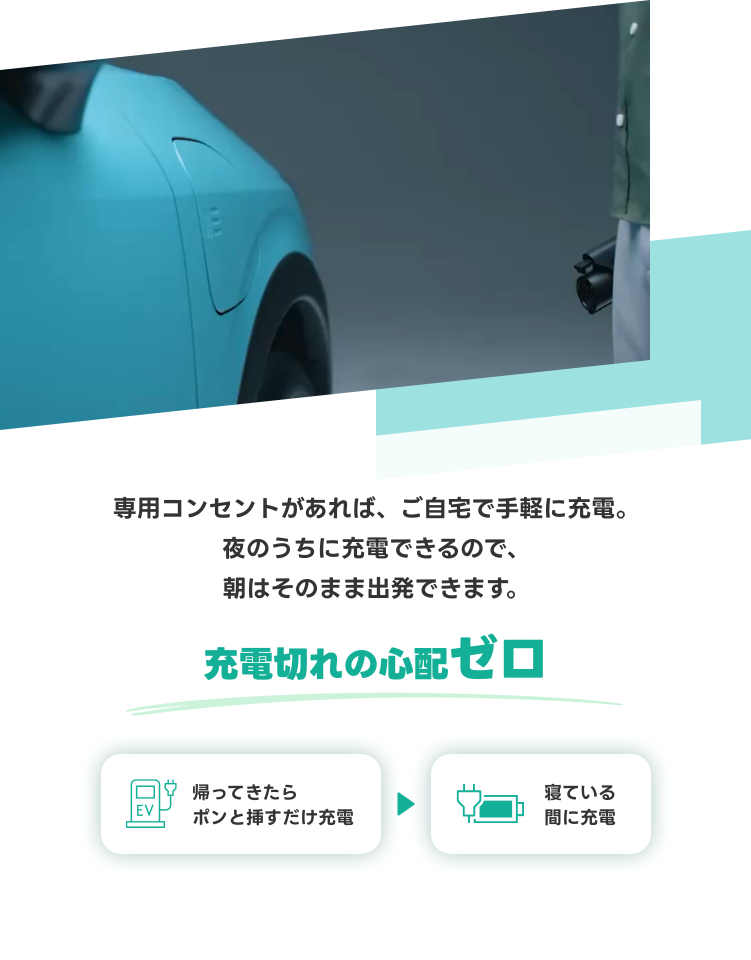 日産リーフ