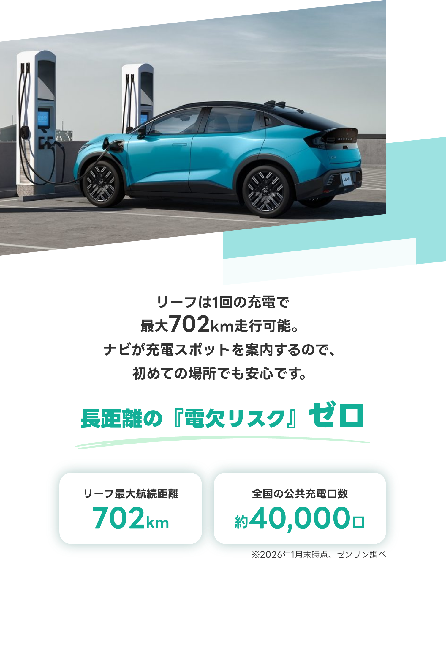 日産リーフ