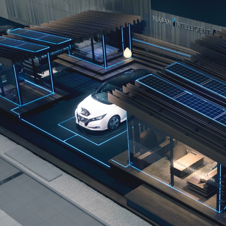 NISSAN ENERGY SHARE