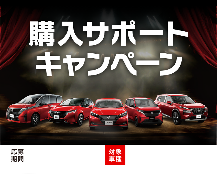 購入サポートキャンペーン