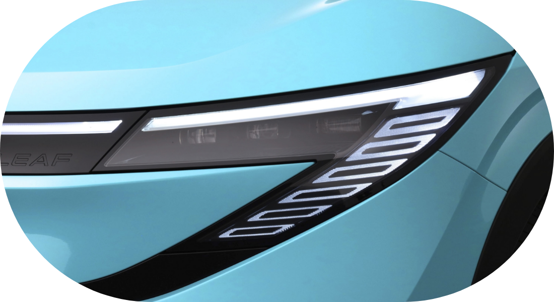 ひと目で未来を感じる