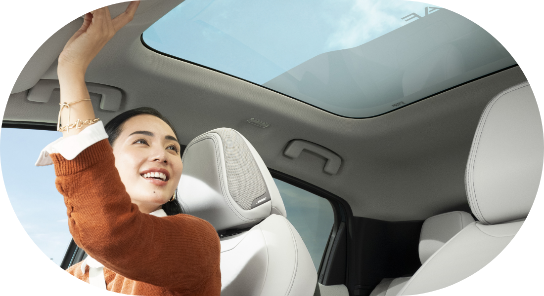 空を感じる新しい解放感