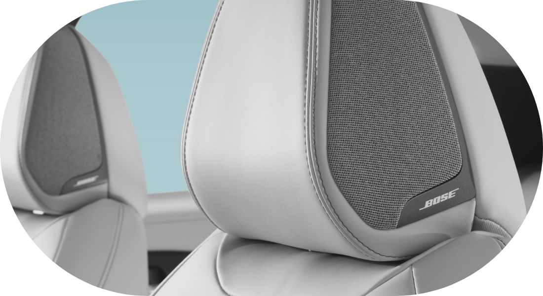 包み込まれるような、パーソナルな音響空間