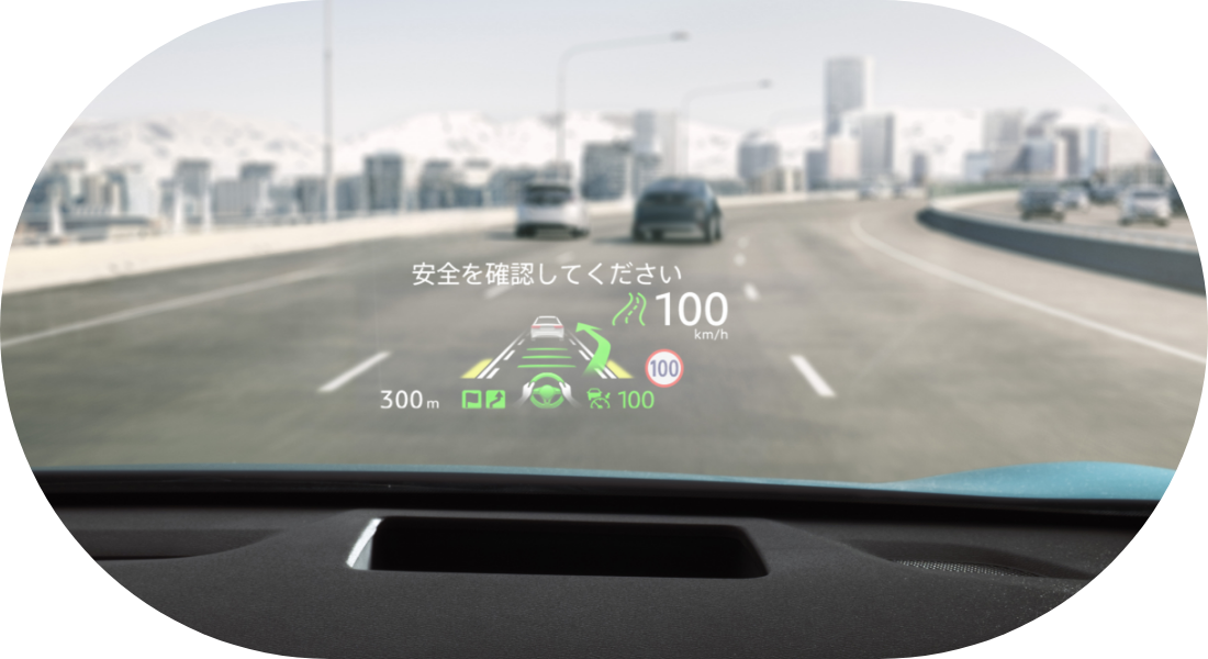 ヘッドアップディスプレイ