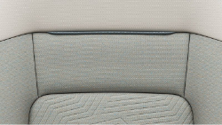 グレー／ブルーパープル