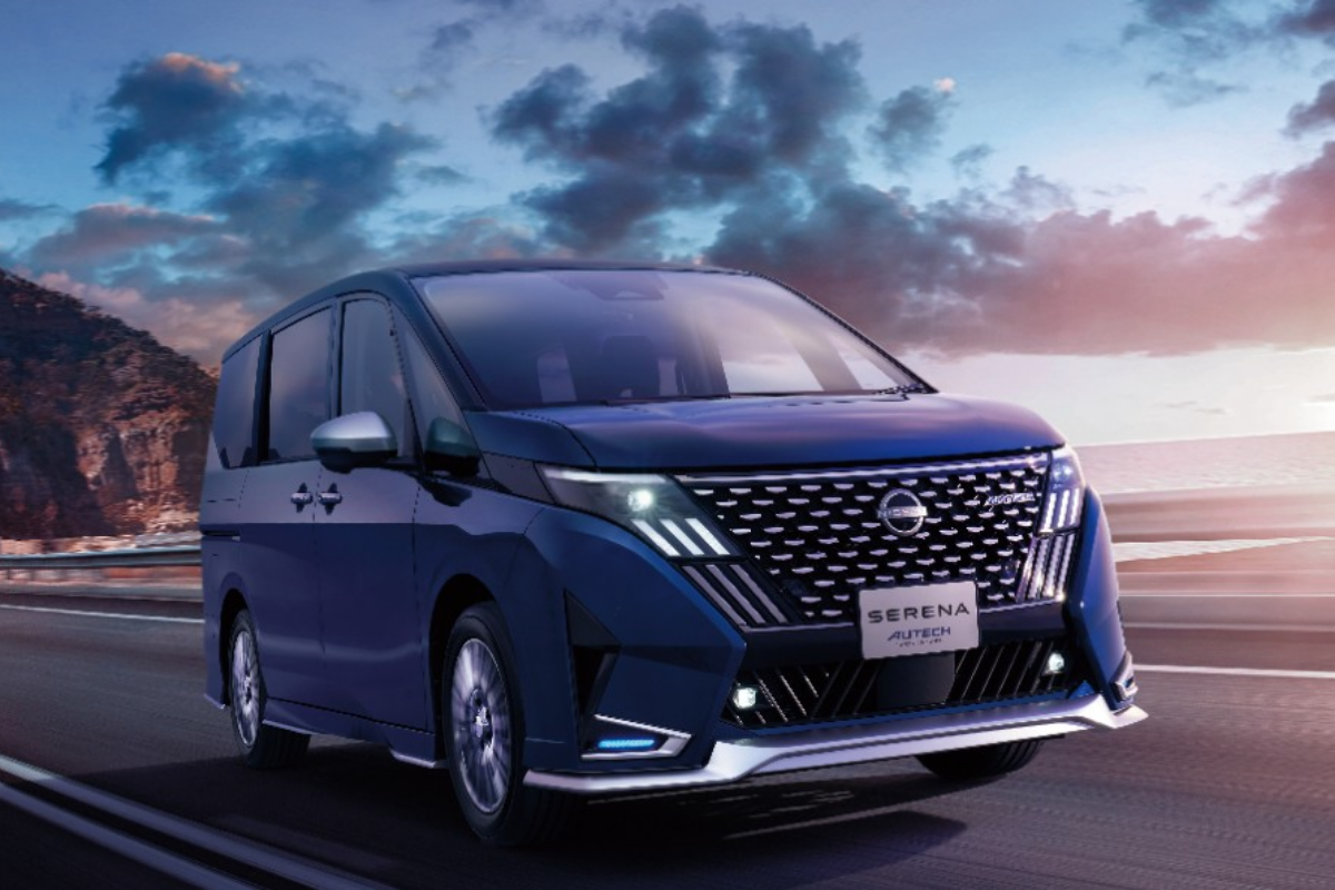  日産セレナの外観