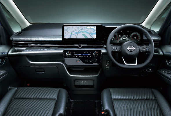  日産セレナの外観