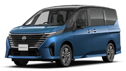日産セレナ カラーバリエーション