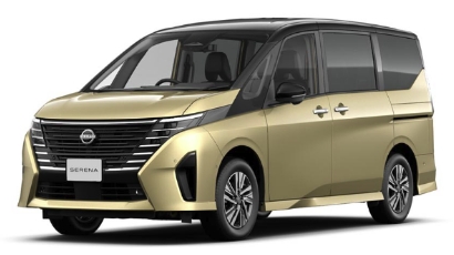 日産セレナ カラーバリエーション