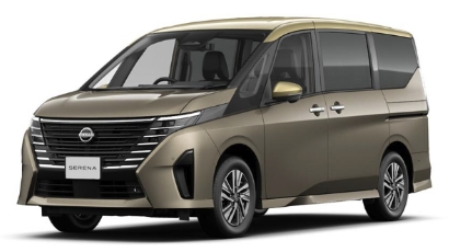 日産セレナ カラーバリエーション