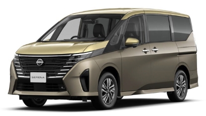 日産セレナ カラーバリエーション