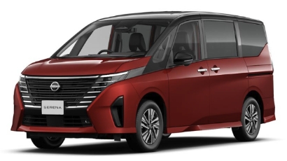 日産セレナ カラーバリエーション