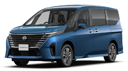 日産セレナ カラーバリエーション
