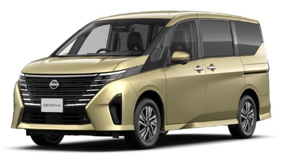 日産セレナ カラーバリエーション