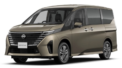 日産セレナ カラーバリエーション