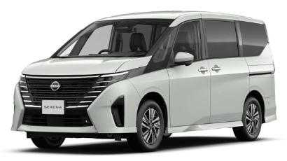 日産セレナ カラーバリエーション