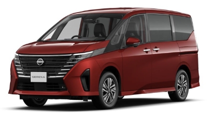 日産セレナ カラーバリエーション