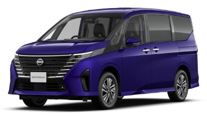 日産セレナ カラーバリエーション