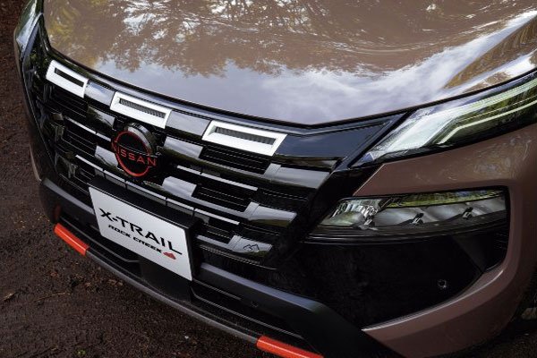 X-TRAIL 日産エクストレイルの外観