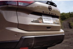 X-TRAIL 日産エクストレイルの外観