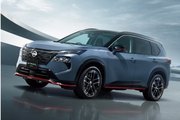 X-TRAIL 日産エクストレイルの外観