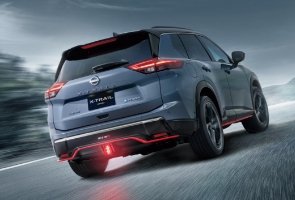 X-TRAIL 日産エクストレイルの外観